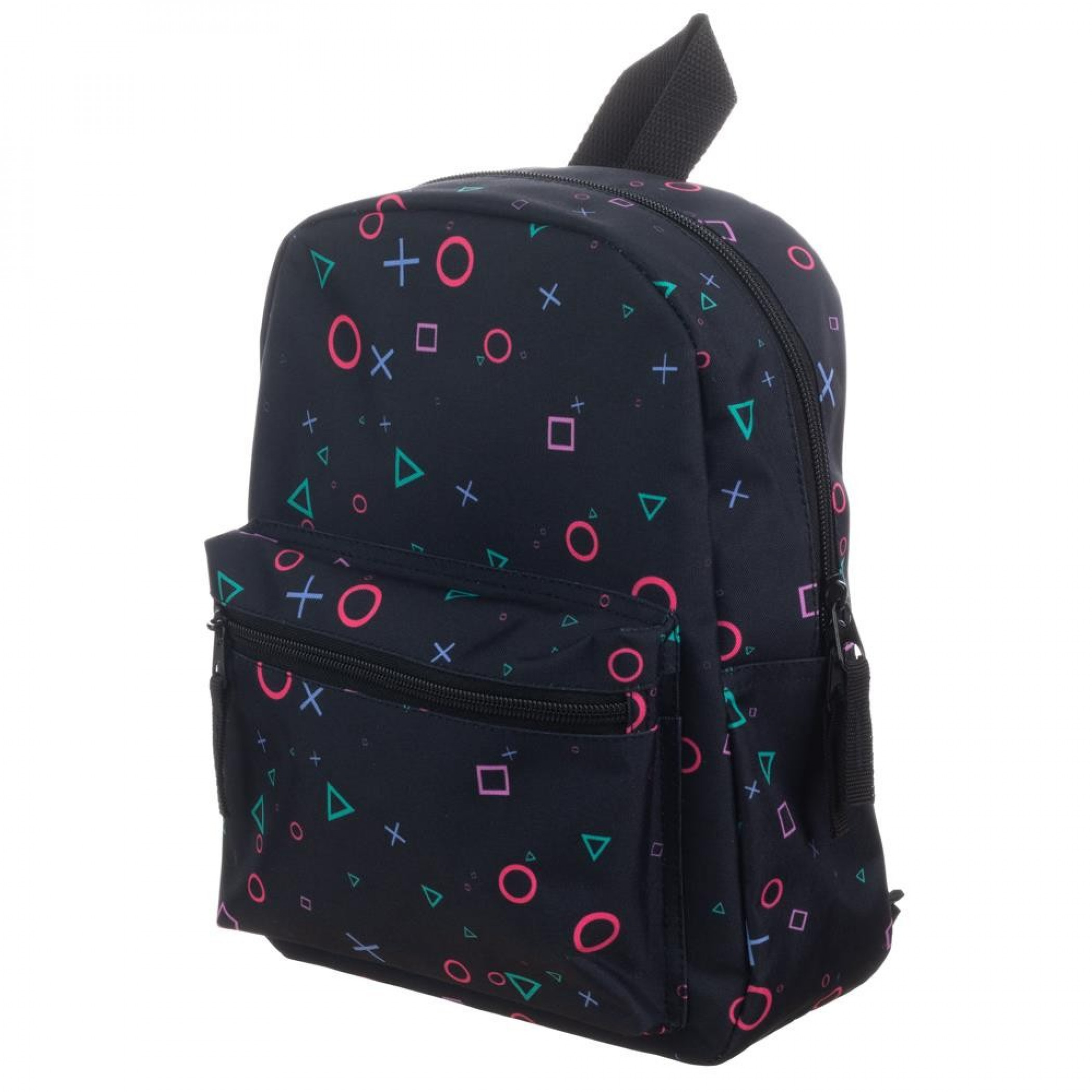 PlayStation Buttons All Over Sublimated Print Mini Backpack